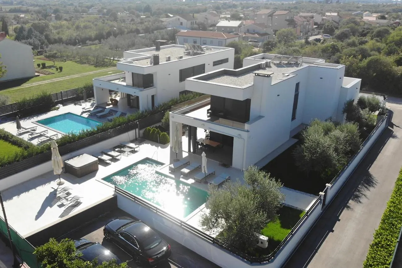 Villa Una In Pula With Heated Pool And Whirlpool Croatia